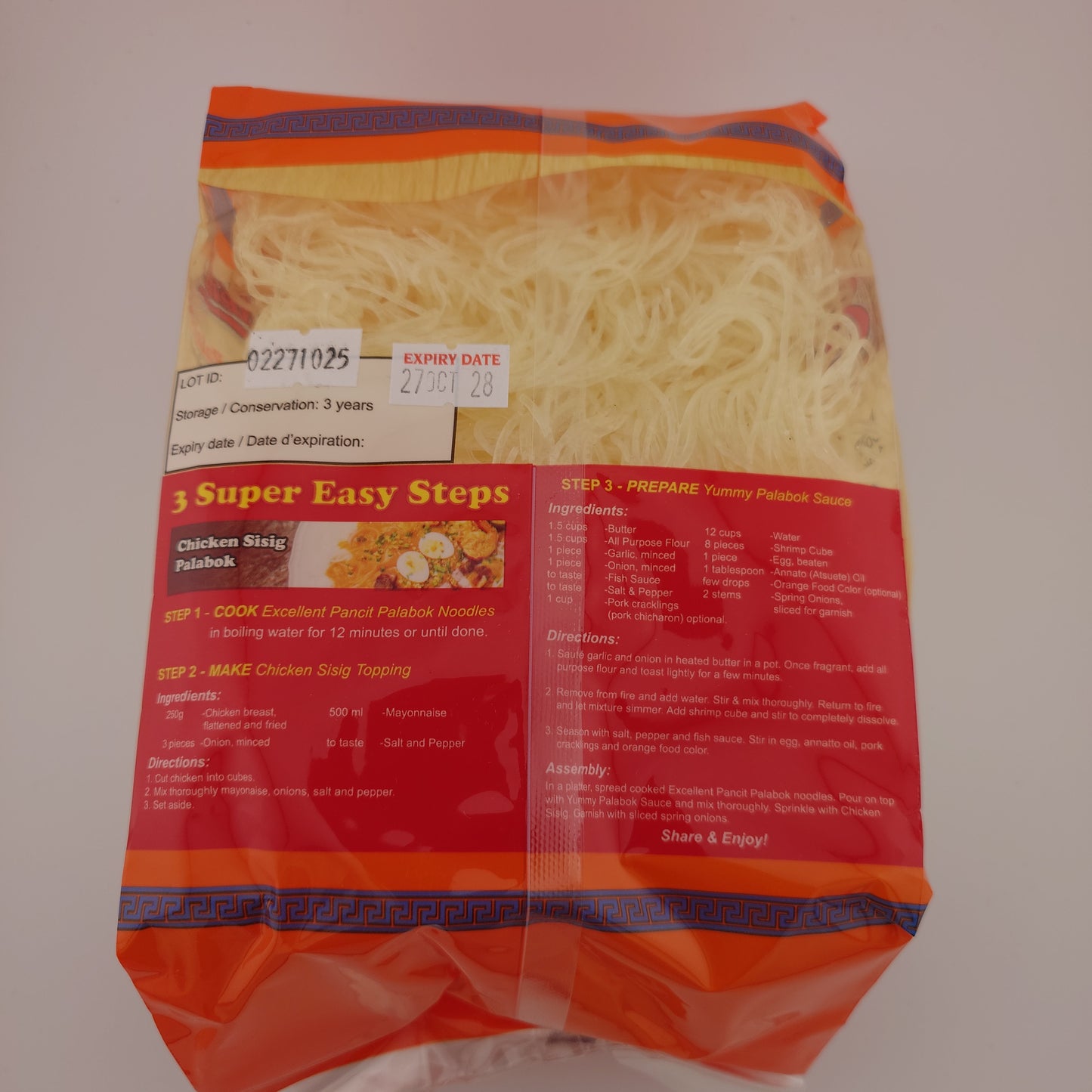 Excellent Pancit Palabok 16 oz