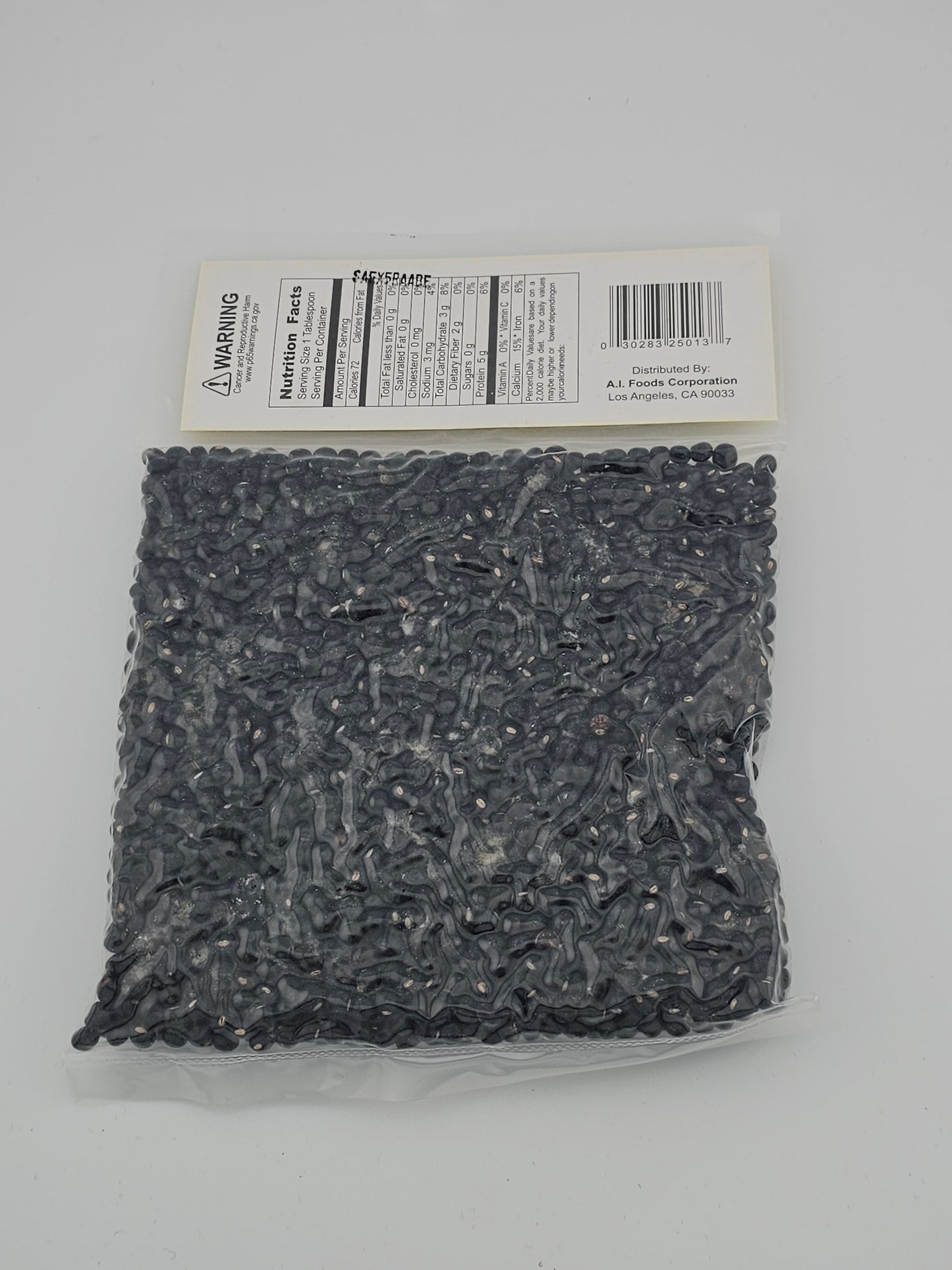 Gold Medal Black Beans 8oz
