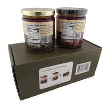 Ibarra's Duo Set Chili Garlic Medium/Extra Hot 9 oz | 255 g x 2