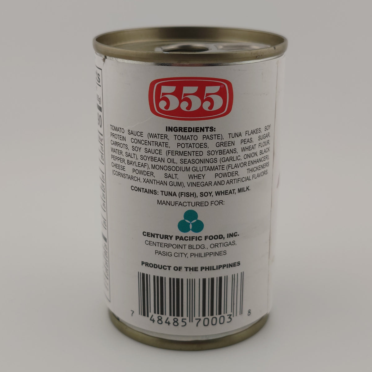 555 Tuna Caldereta 5.5 oz | 155 g