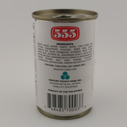 555 Tuna Caldereta 5.5 oz | 155 g
