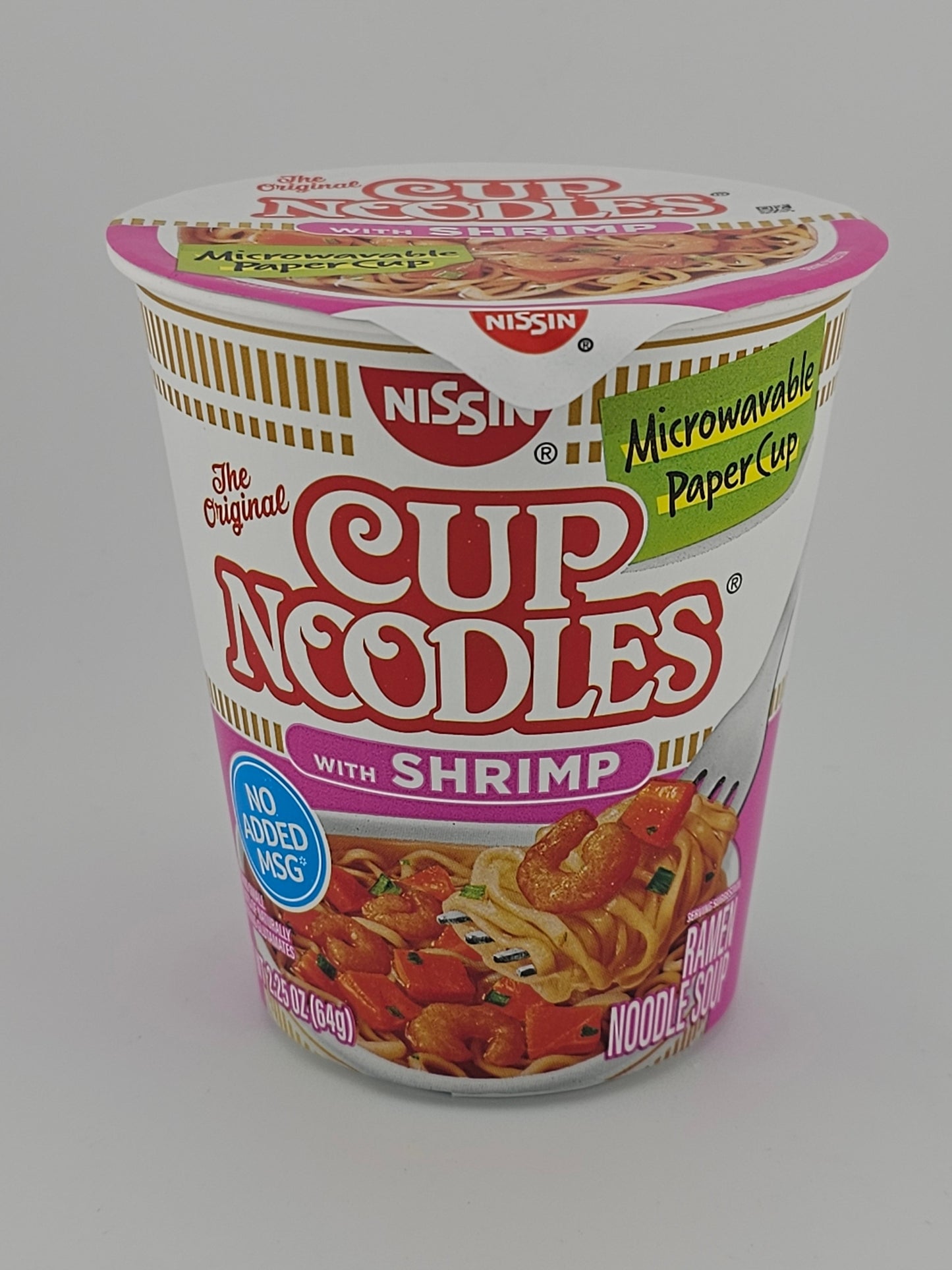 Nissin Cup Noodles Shrimp 2.25 oz