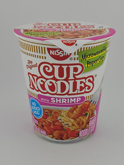 Nissin Cup Noodles Shrimp 2.25 oz