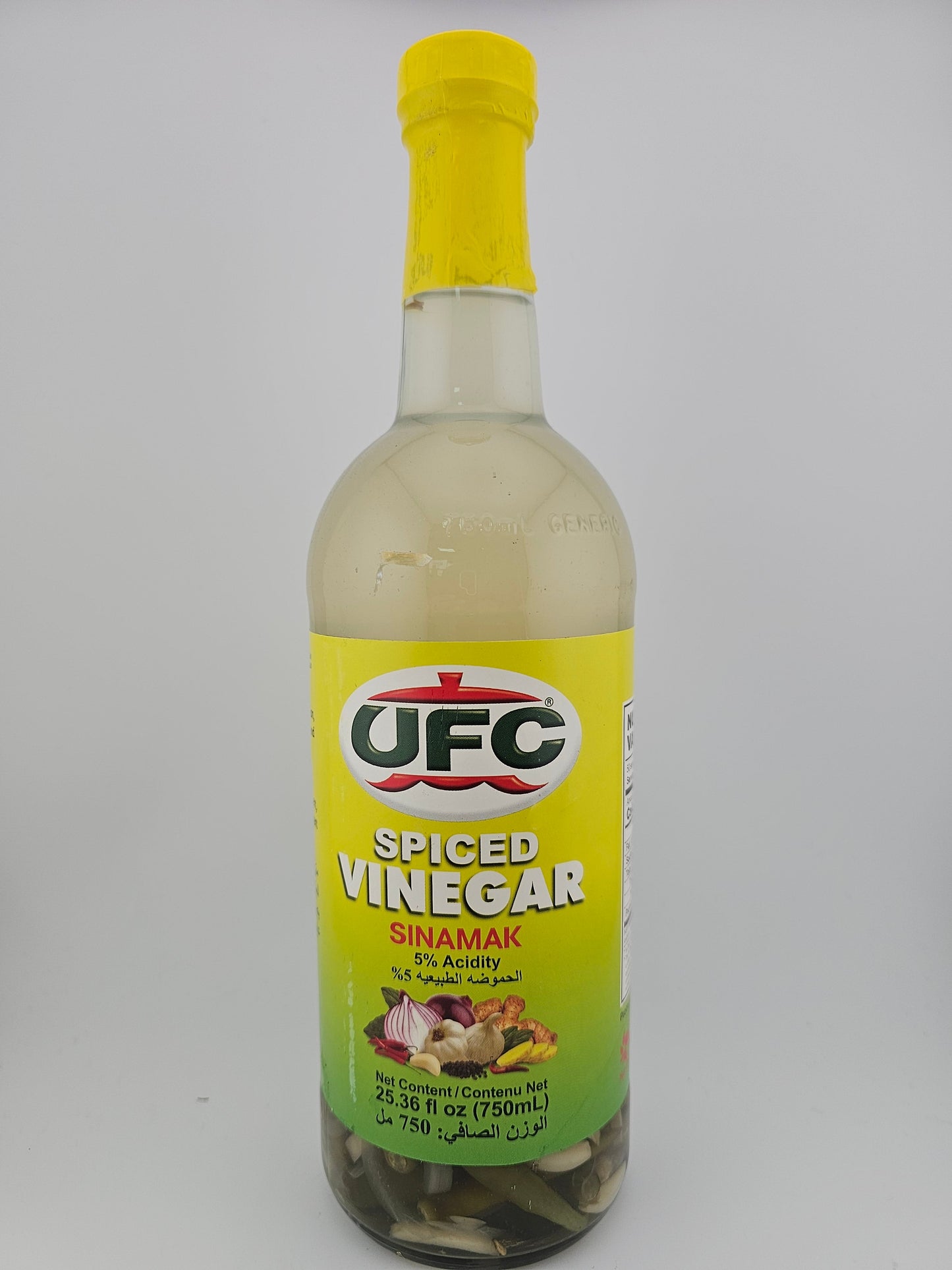 UFC Spiced Vinegar 750 ml