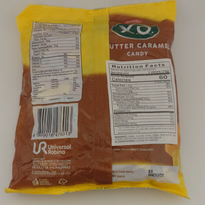 XO Butter Caramel Candy 175g