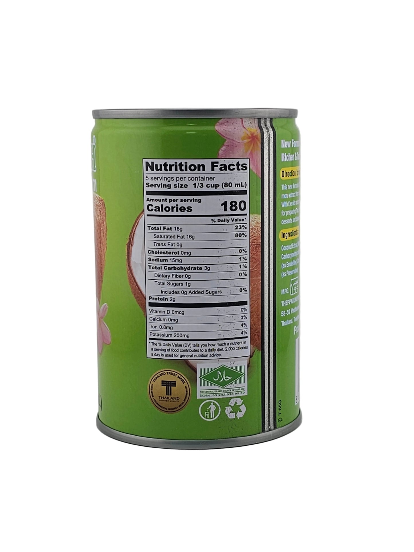 Chaokoh Coconut Cream 13.5 oz