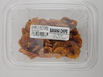 Isabel's Kitchen Banana Chips