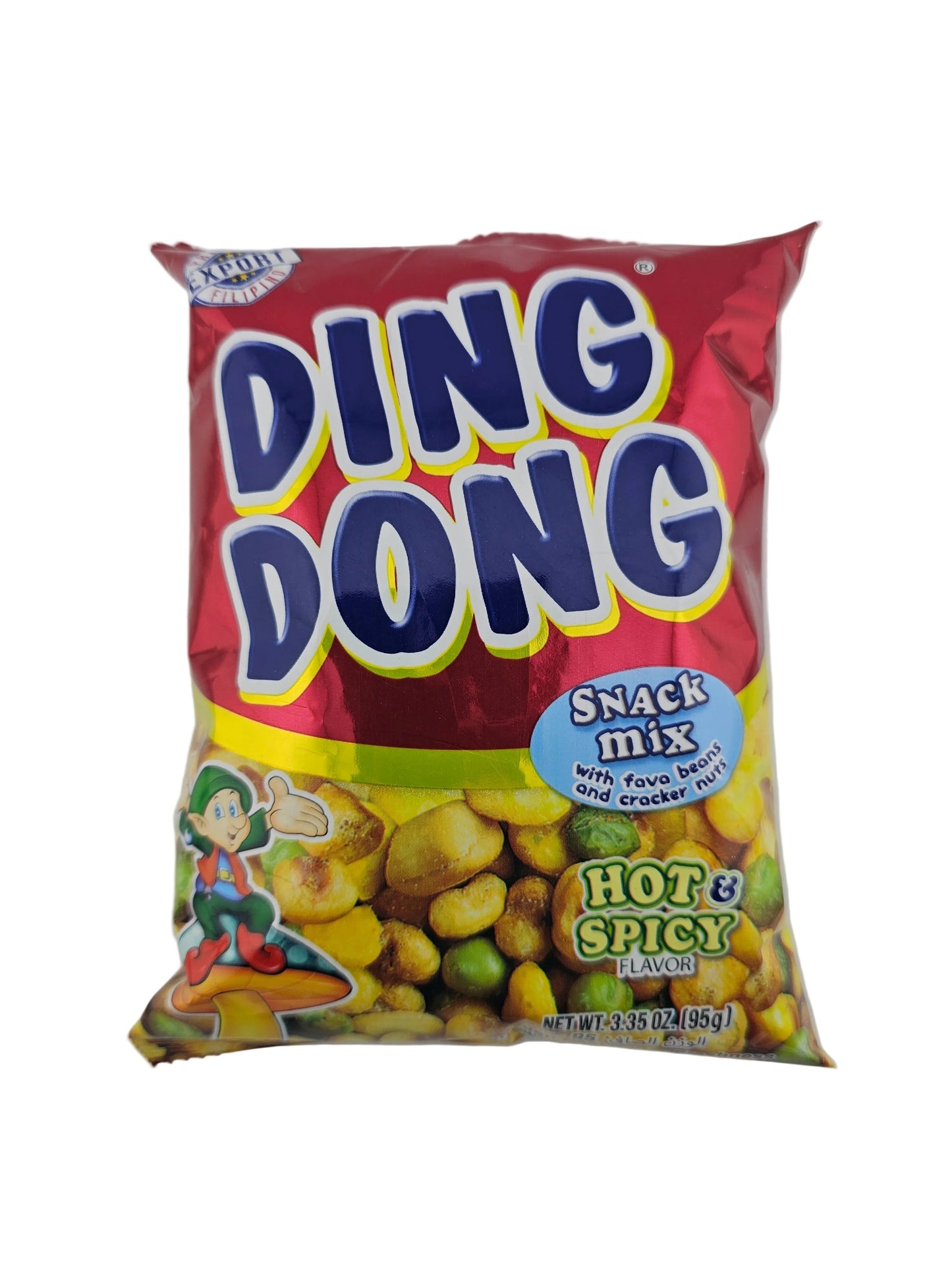 Ding Dong Mixed Nuts Hot & Spicy 3.53 oz