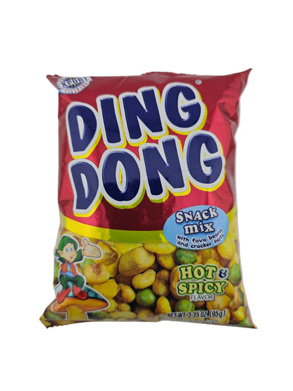 Ding Dong Mixed Nuts Hot & Spicy 3.53 oz
