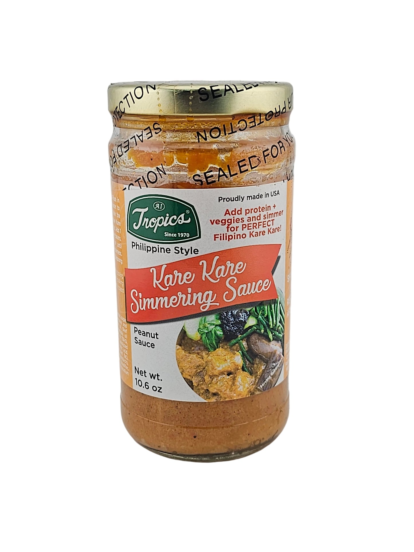 Tropics Kare Kare Simmering Sauce 300 g | 10.6 oz