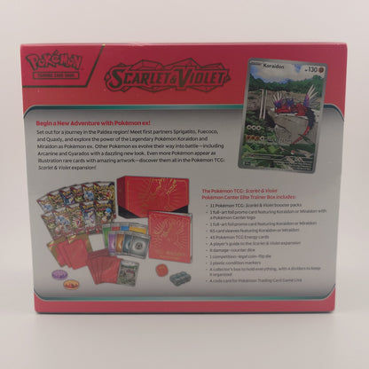 Pokémon TCG: Scarlet & Violet Pokémon Center Elite Trainer Box (Koraidon)