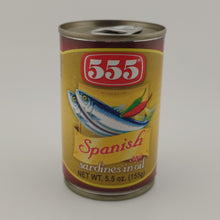 555 Spanish Sardines in Oil 5.5 oz | 155 g