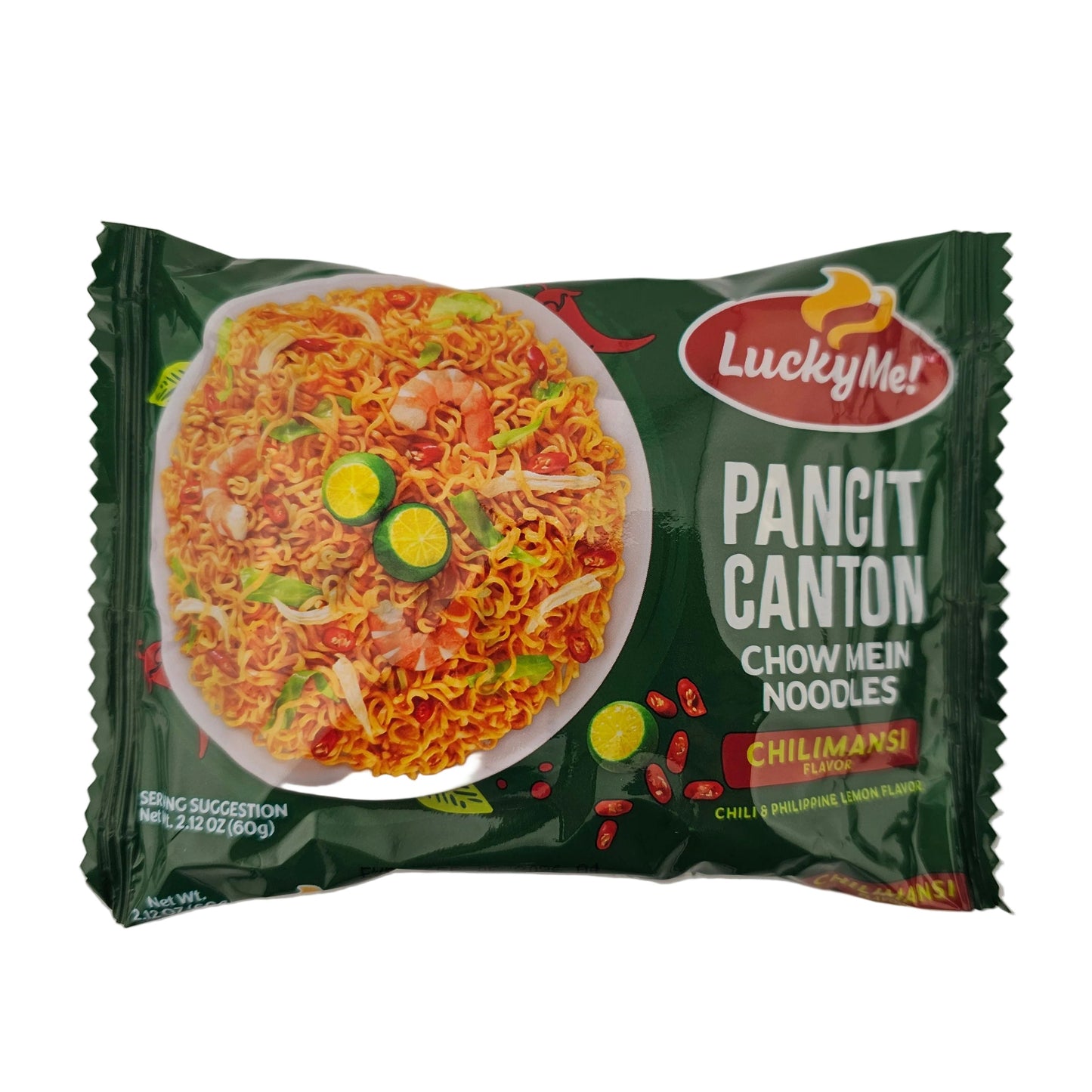 Lucky Me Canton Pouch Chilimansi 2.29 oz