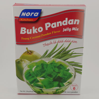 Nora Buko Pandan Jelly 5.9 oz