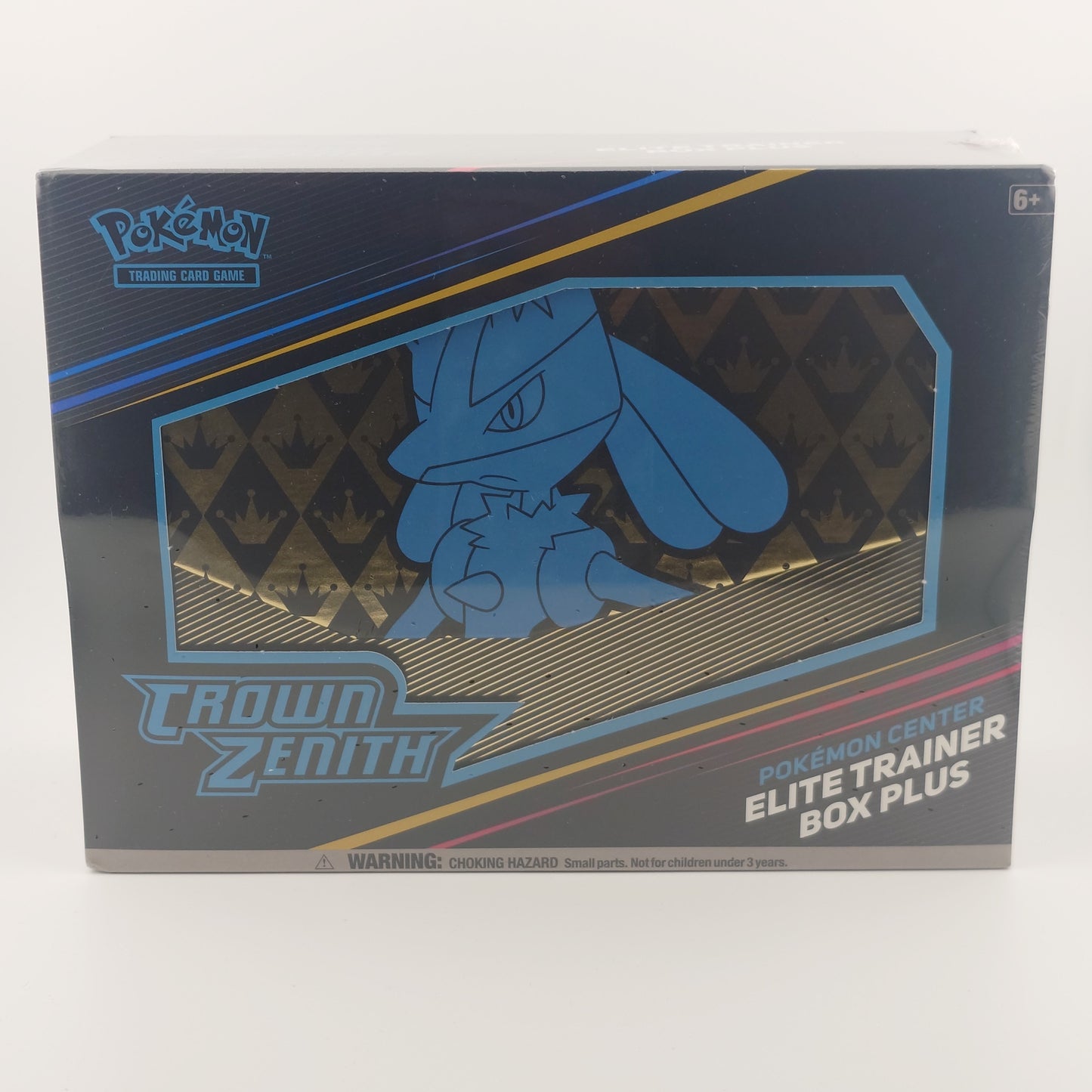 Pokémon TCG: Crown Zenith Pokémon Center Elite Trainer Box Plus