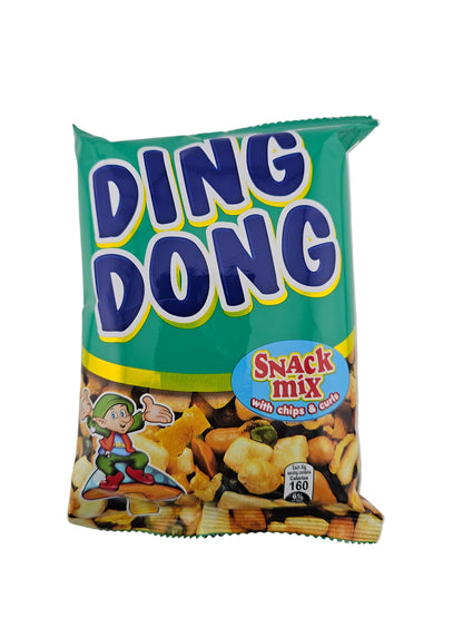 Ding Dong Snack Mix with Chips & Curls 3.35 oz
