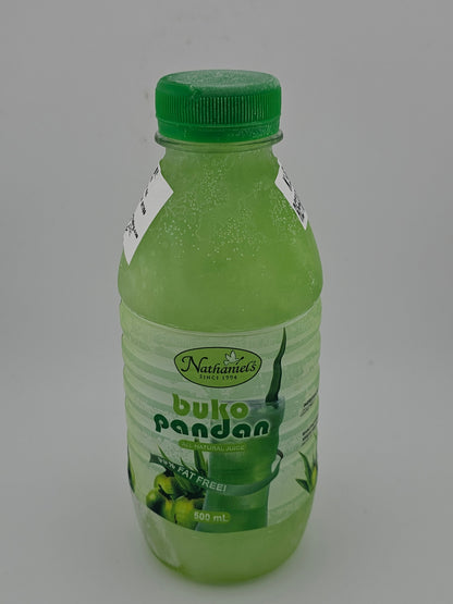 Nathaniel's Buko Pandan Juice