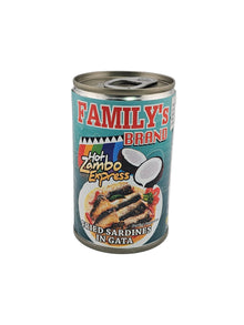 Family's Fried Sardines in Gata 5.5 oz