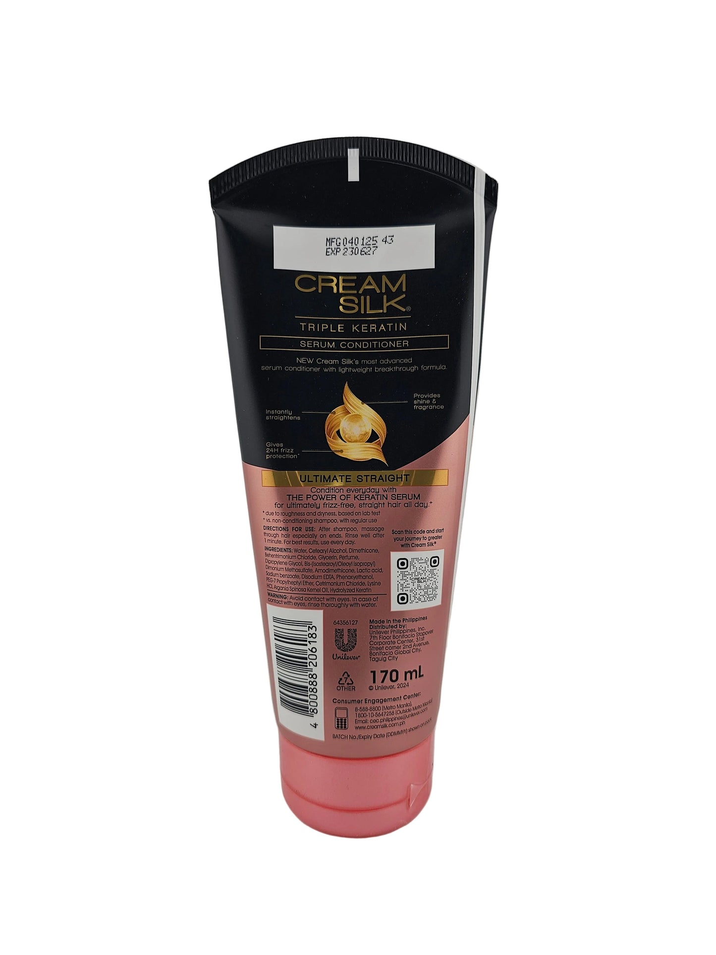 Creamsilk Ultimate Pink 170 ml