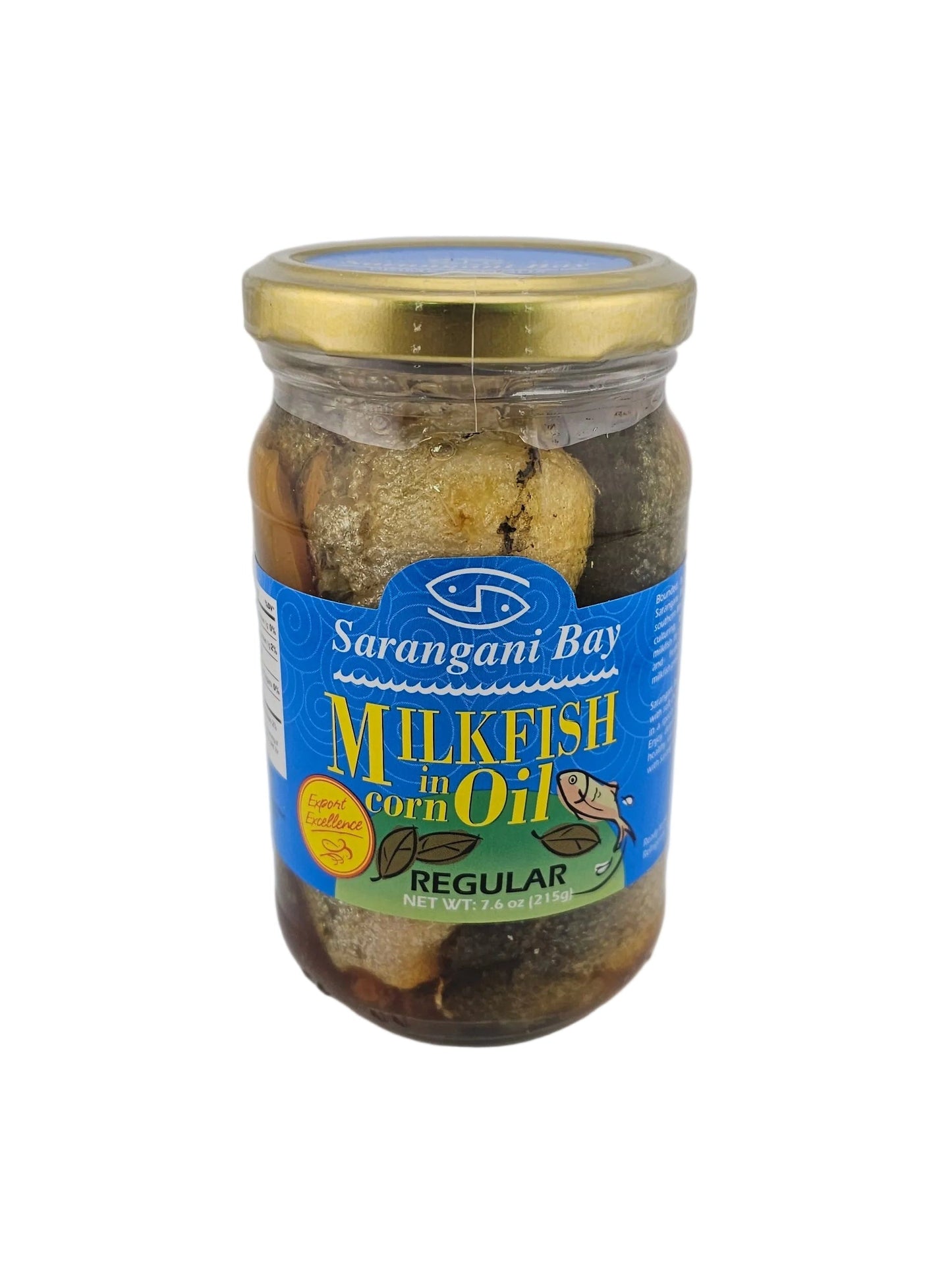 Sarangani Bay Milkfish in Oil 215g - Reg