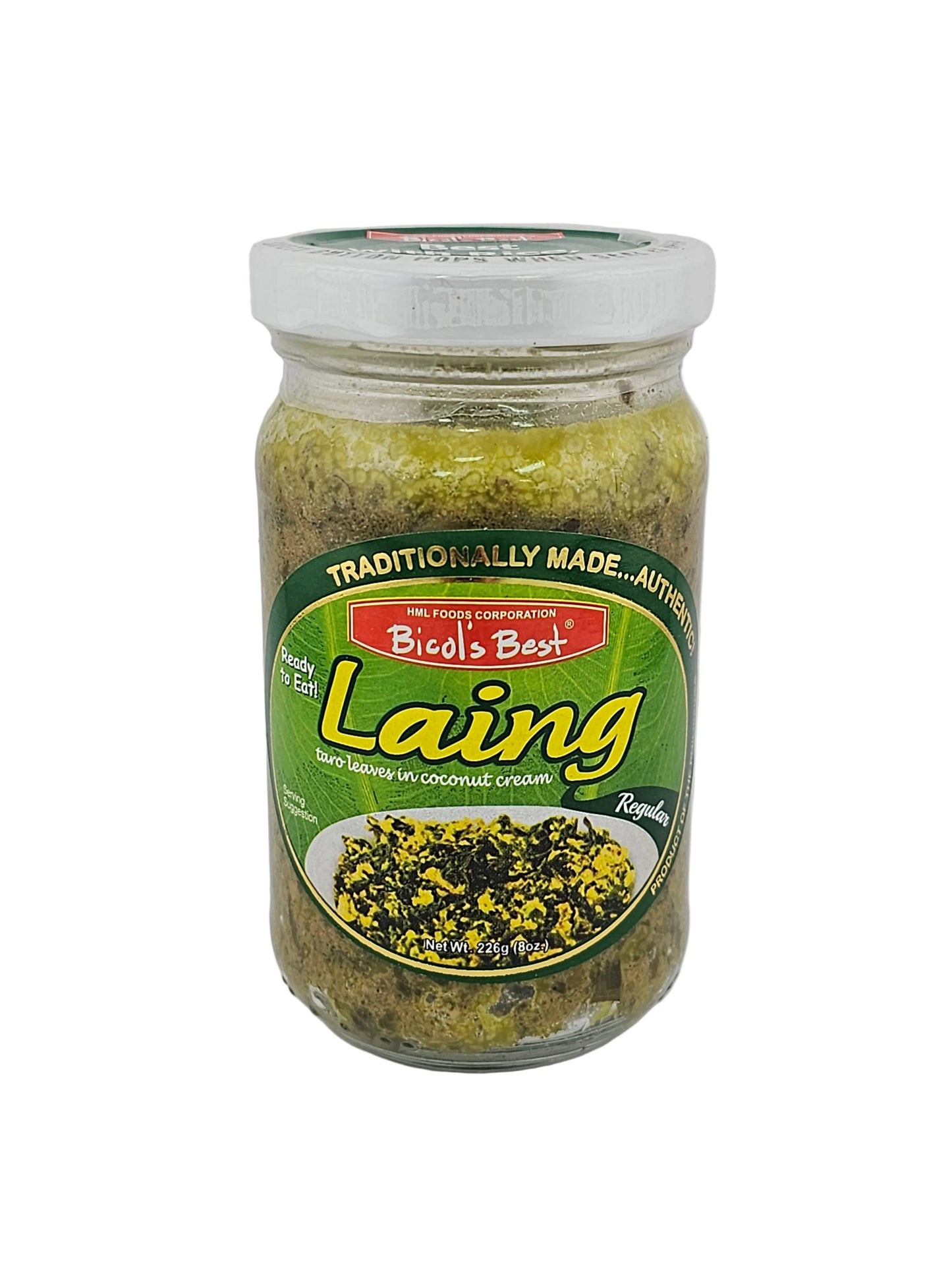 Bicol's Best Laing Regular 8 oz