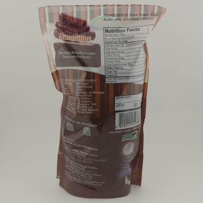 BB Barquillos Chocolate 100g