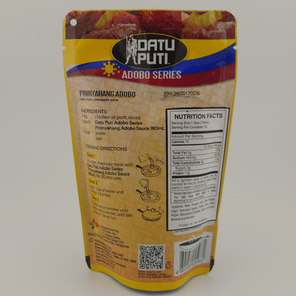 Datu Puti Adobo Series Pininya