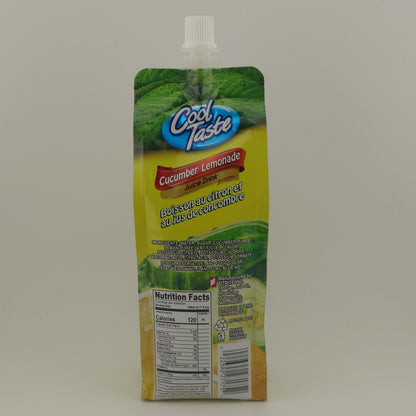 Cool Taste Cucumber Lemonade Juice Drink 16.91 fl oz | 500 mL