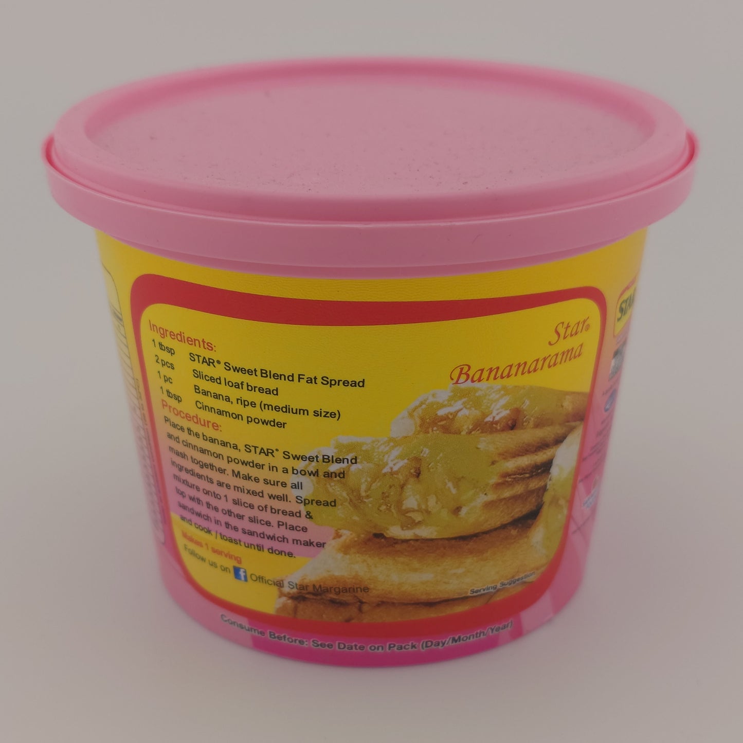 Star Margarine Sweet 8.82 oz | 250 g