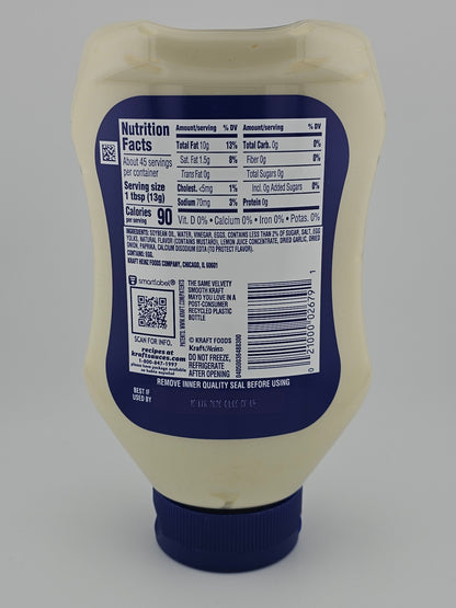 Kraft Real Mayo 22 oz