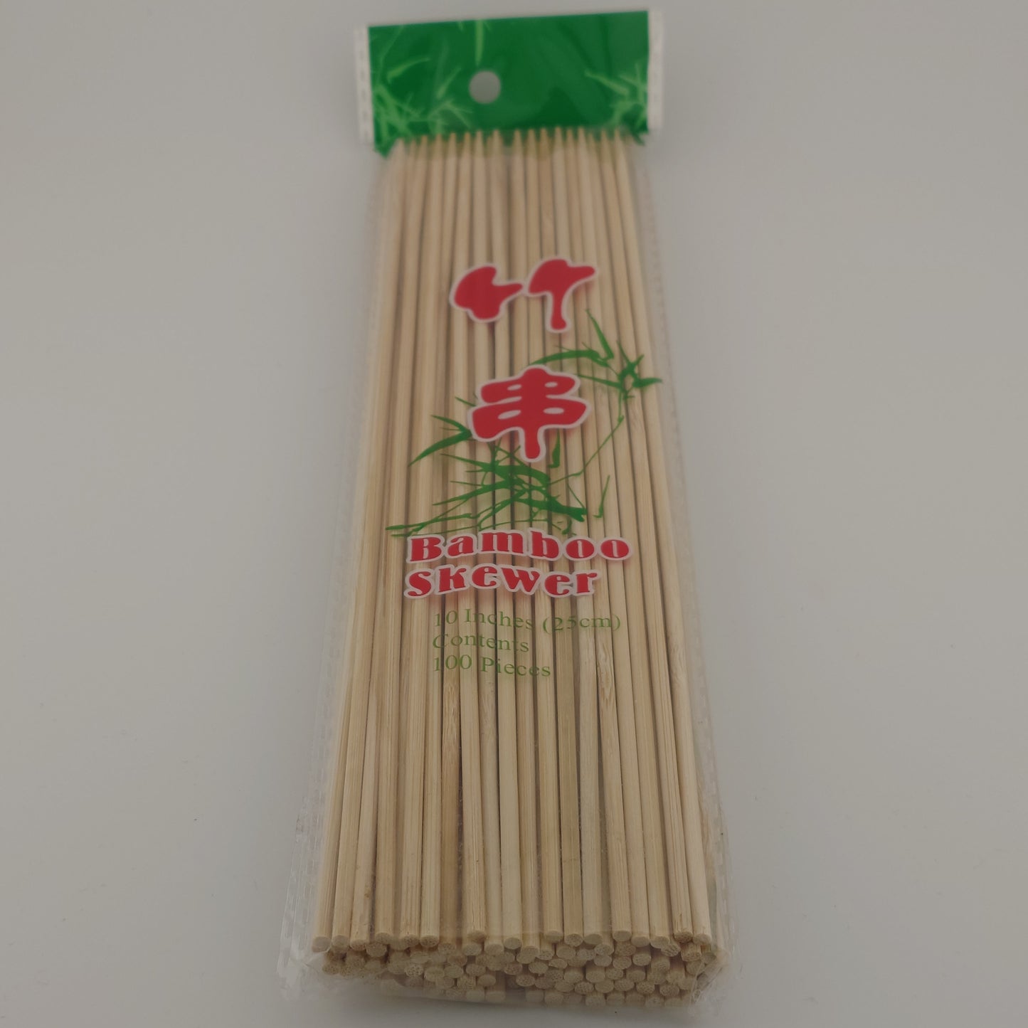 Bamboo Skewers 10"  100sticks