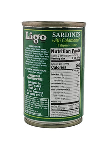 Ligo Sardines Calamansi 5.5oz