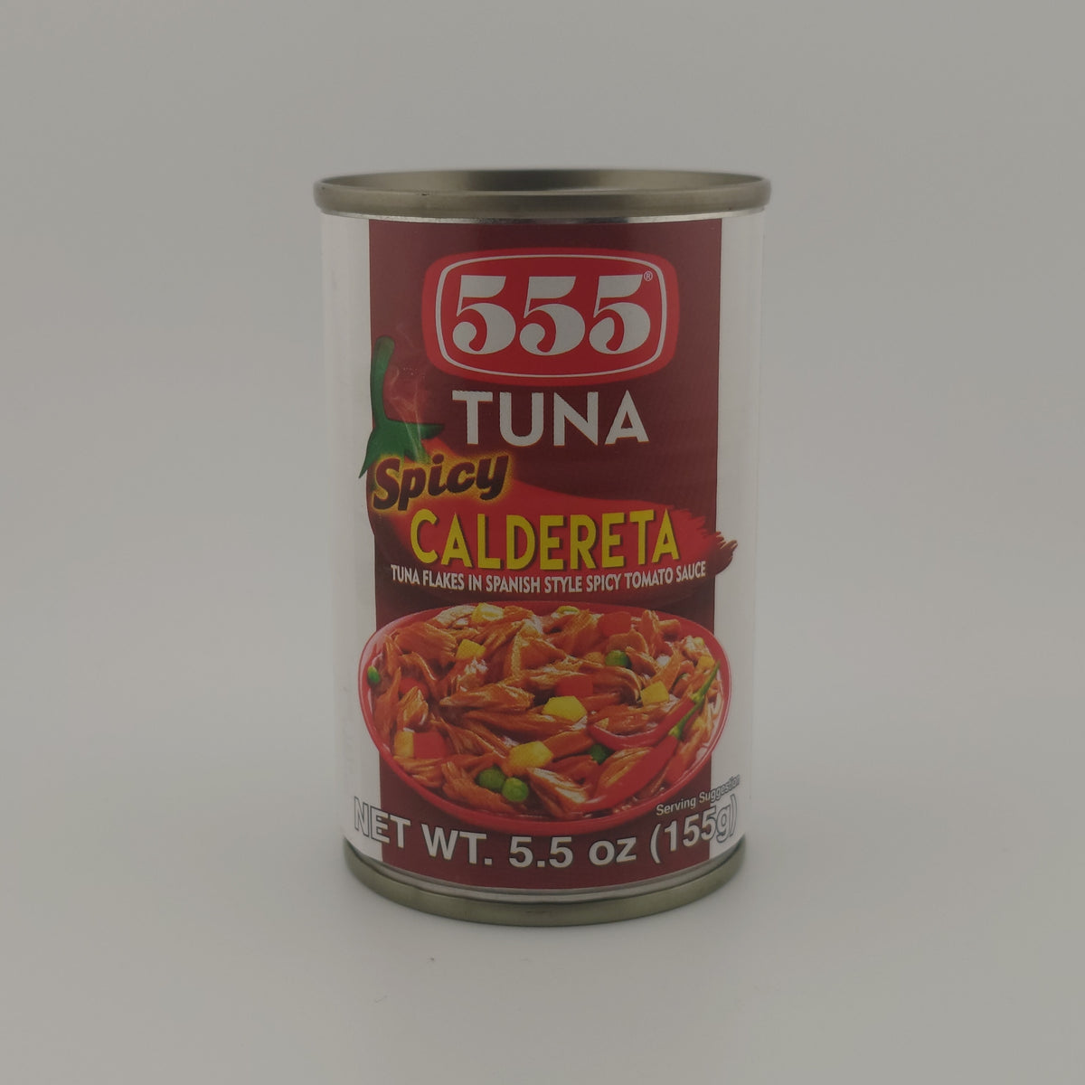 555 Tuna Spicy Caldereta 5.5 oz | 155 g