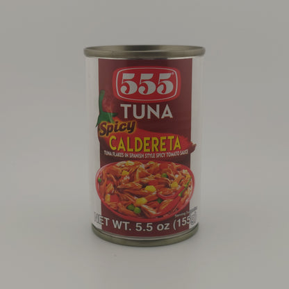 555 Tuna Spicy Caldereta 5.5 oz | 155 g