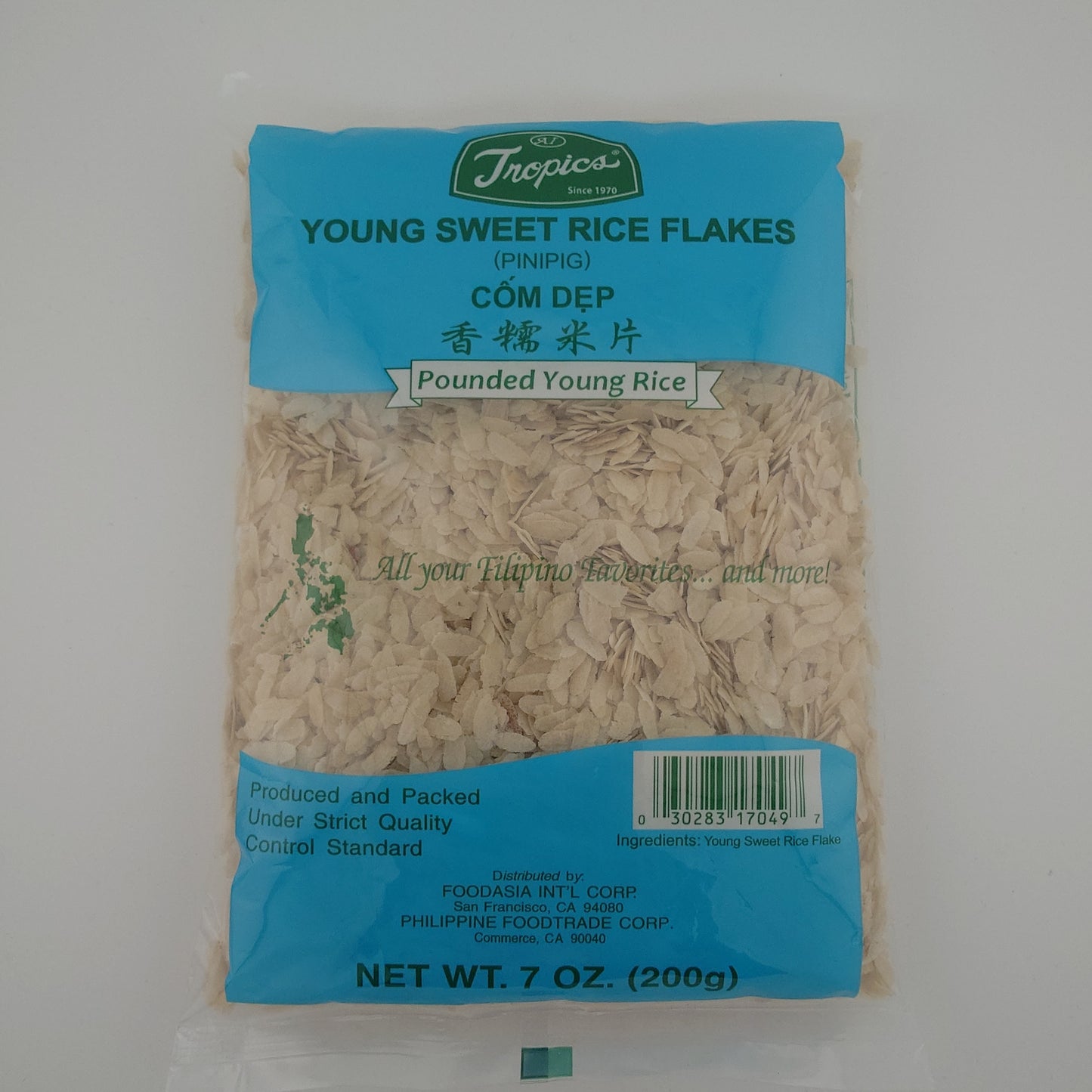 Tropics Rice Flakes 7oz White