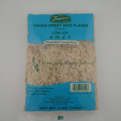 Tropics Rice Flakes 7oz White