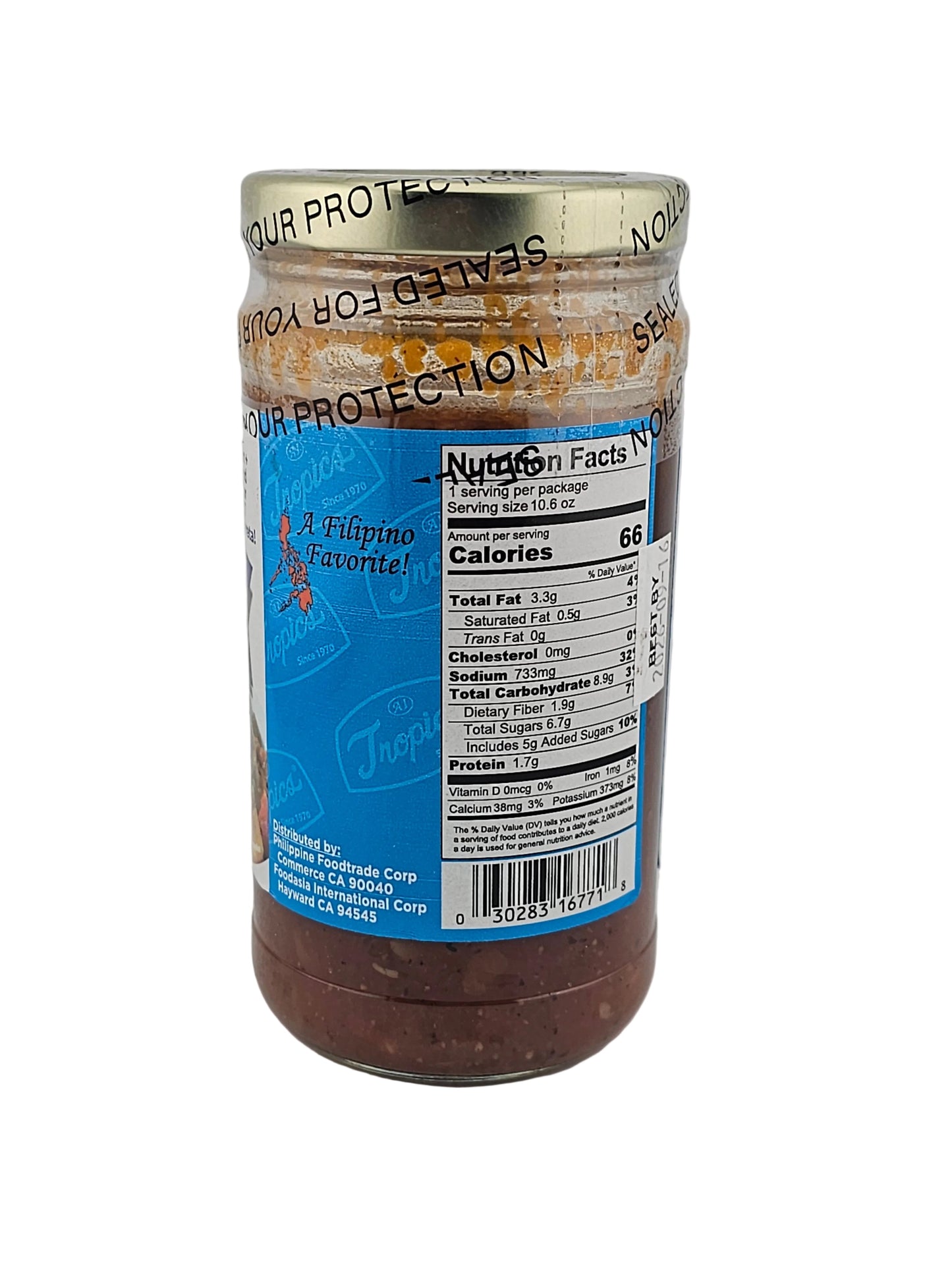 Tropics Kaldereta Simmering Sauce 300 g | 10.6 oz