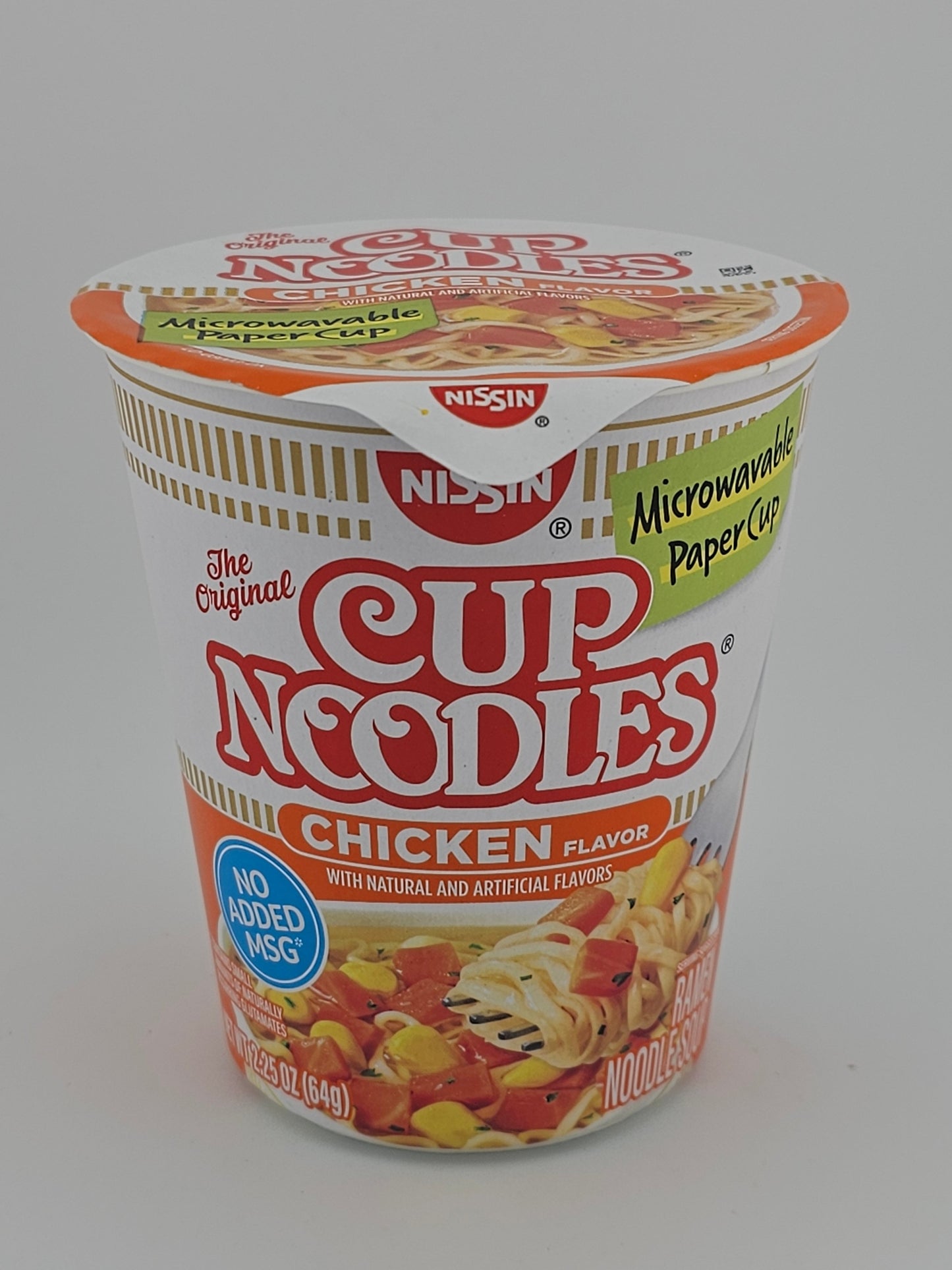 Nissin Cup Noodles Chicken 2.25oz