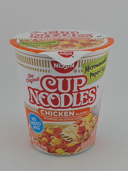 Nissin Cup Noodles Chicken 2.25oz