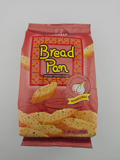 Oishi Bread Pan Garlic 42g
