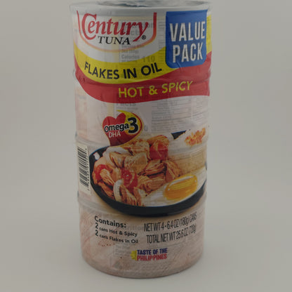 Century Tuna Value Pack 25.6 oz | 720 g