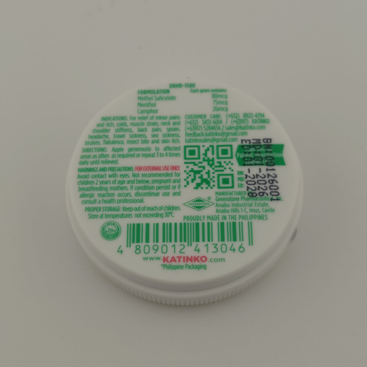 Katinko Ointment 10 g
