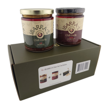 Ibarra's Duo Set Chili Garlic Medium/Extra Hot 9 oz | 255 g x 2
