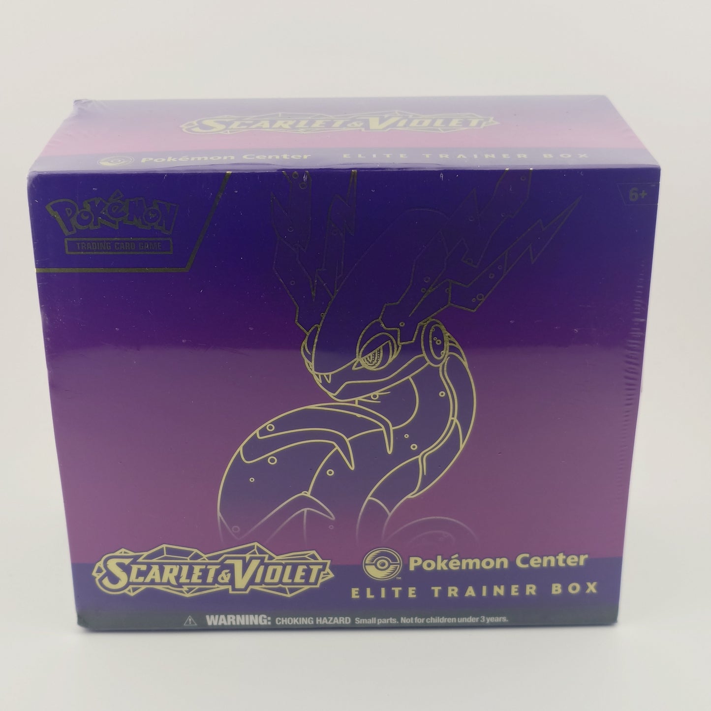 Pokémon TCG: Scarlet & Violet Pokémon Center Elite Trainer Box (Miraidon)