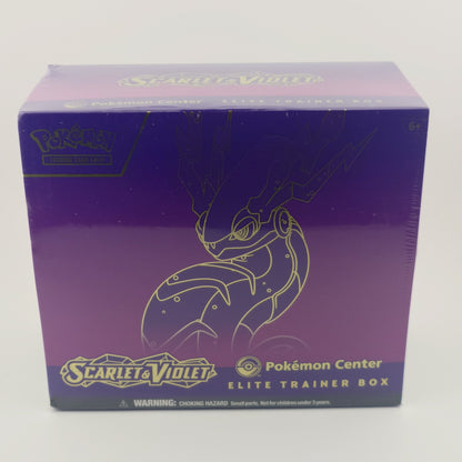 Pokémon TCG: Scarlet & Violet Pokémon Center Elite Trainer Box (Miraidon)