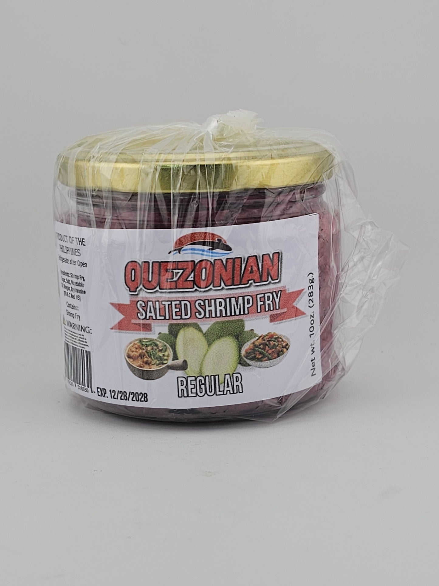 Quezonian Salted Shrimp Fry 19 oz