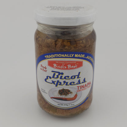 Bicol's Best Bicol Express Tinapa 210g