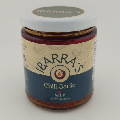 Ibarra's Chili Garlic Mild 9 oz | 255 g