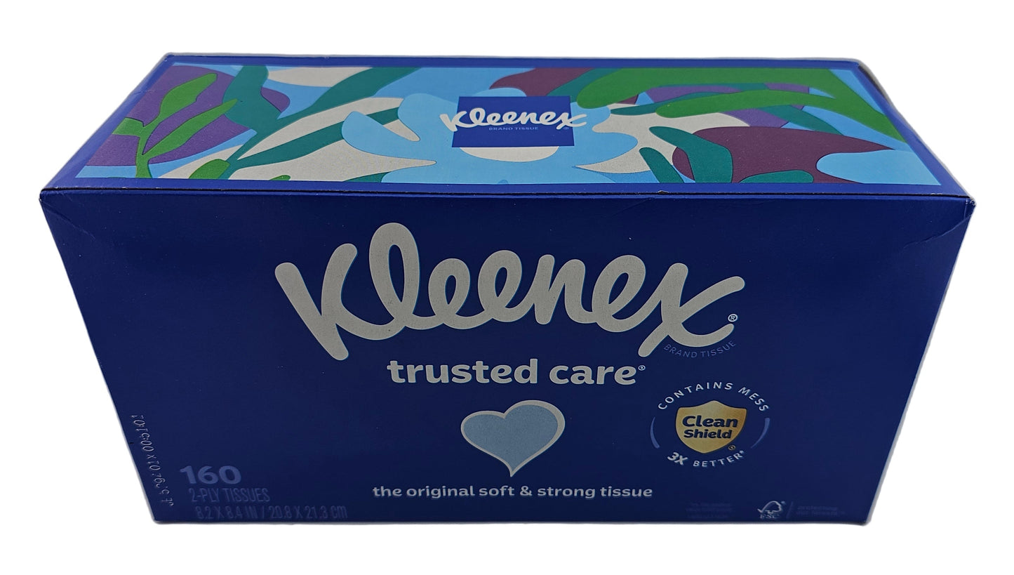 Kleenex Tissue Box 160 ct