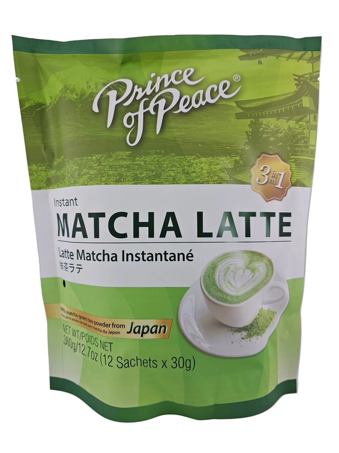 Prince of Peace Instant Matcha Latte 12.7 oz